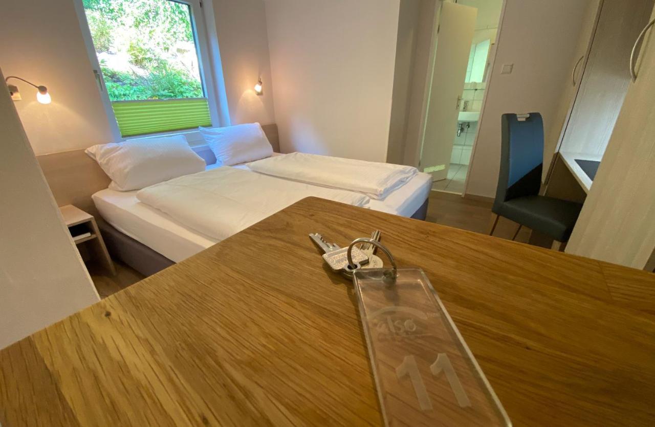 Also-Hotel An Der Hardt ヴッパータール エクステリア 写真